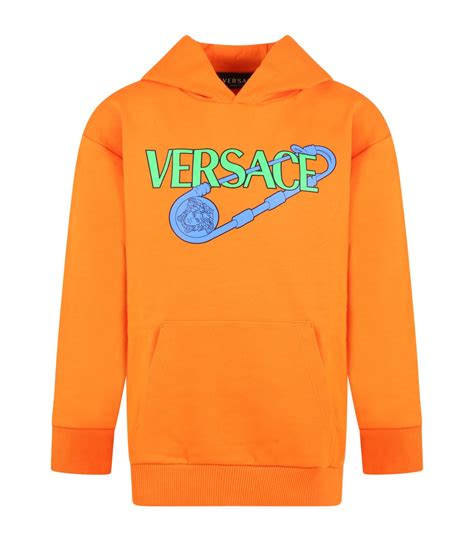 felpe versace bambino|Versace Collezione Bambini e Neonati .